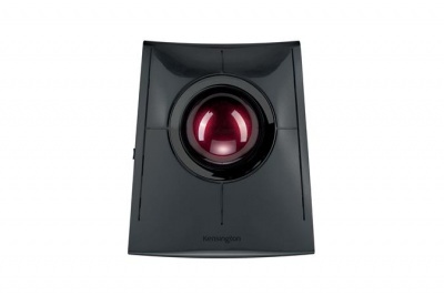 Egér, vezetékes/vezeték nélküli, trackball, KENSINGTON "SlimBlade Pro"