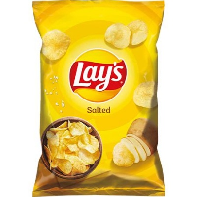 Chips, 60 g, LAYS, sós